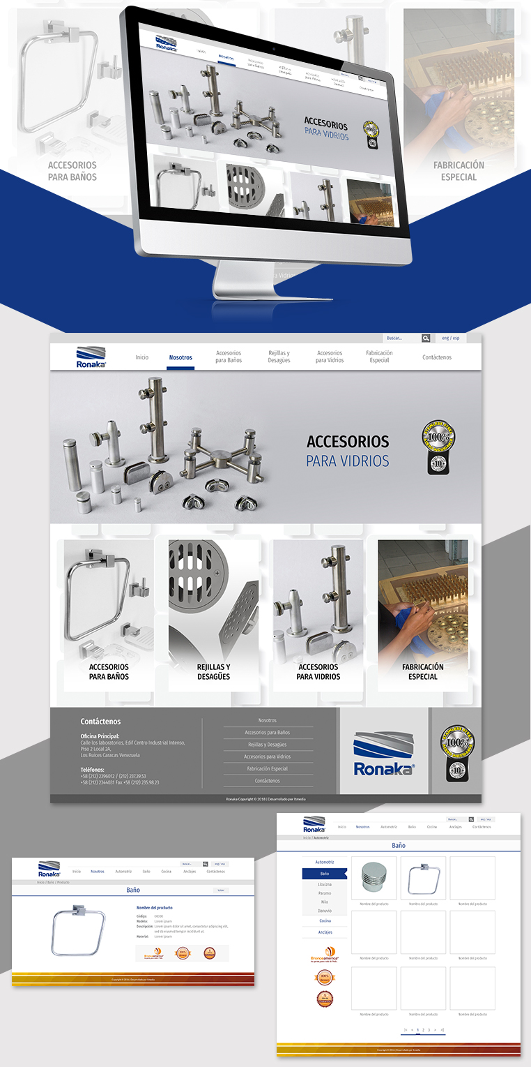 Desarrollo Web Ronaka