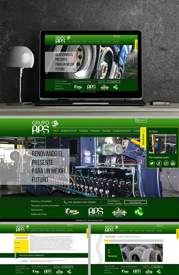 Desarrollo Web Grupo RPS