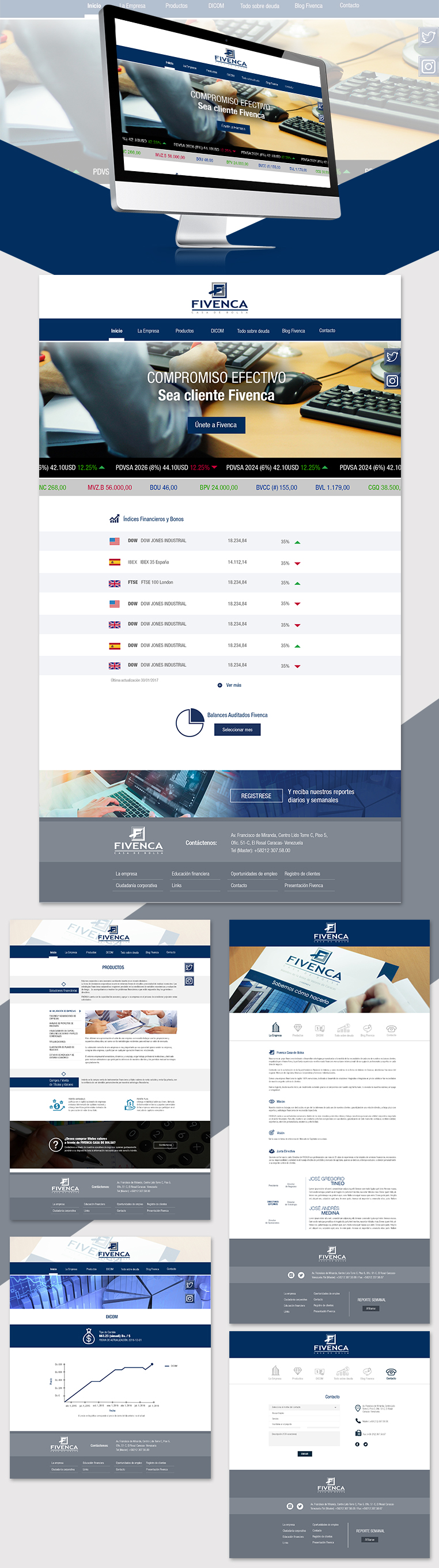 Desarrollo Web Fivenca
