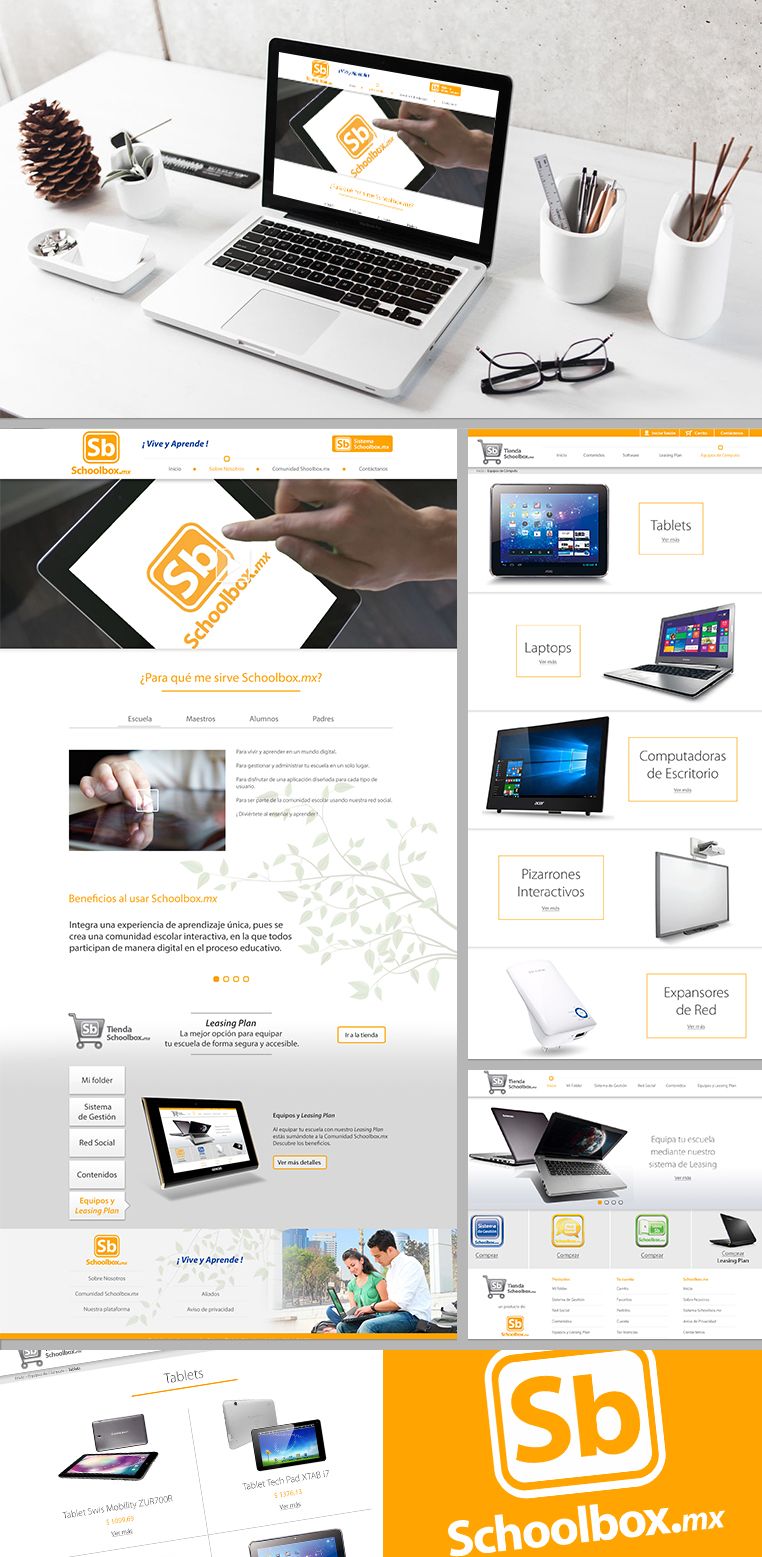 Desarrollo Web Schoolbox