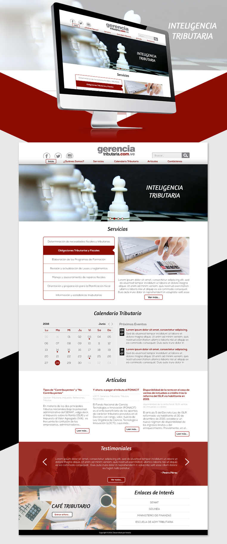 Desarrollo Web Gerencia Tributaria