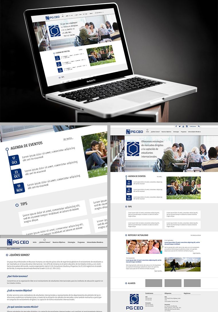 Desarrollo Web PG CEO