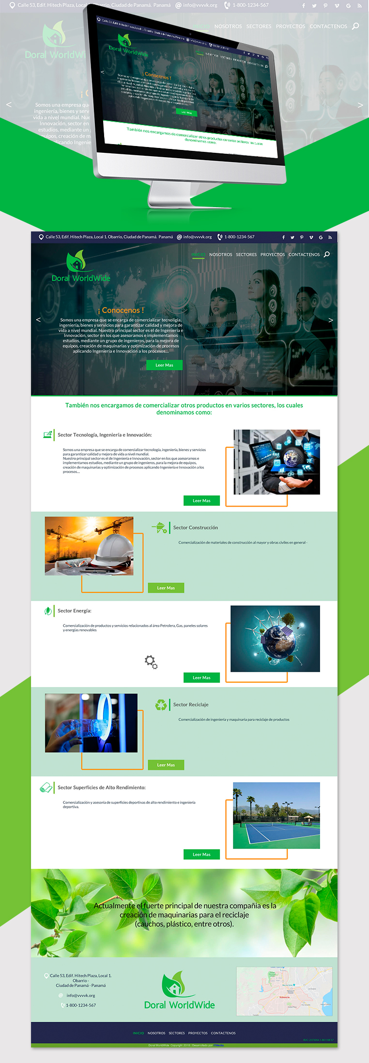 Desarrollo Web Doral Word Wide